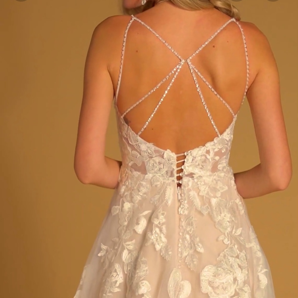 Wedding Dress, multicolor